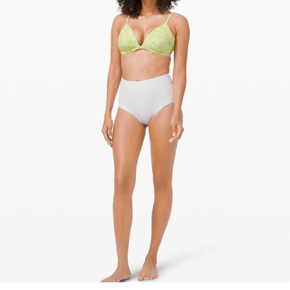 lulu Deep Sea Swim Top D Cup